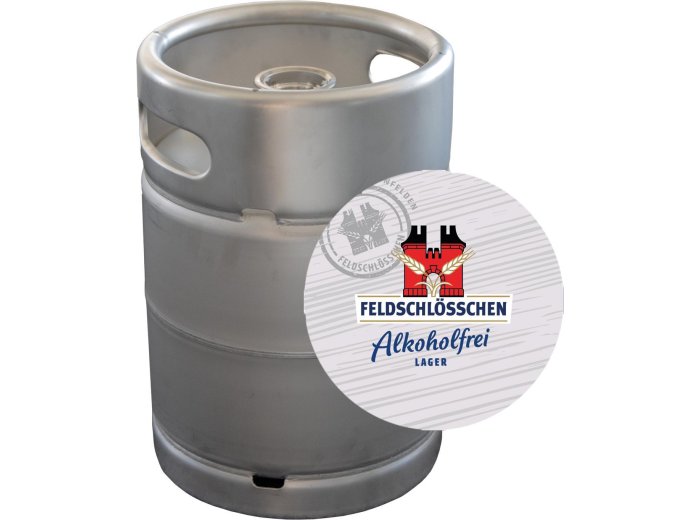 Feldschlösschen alkoholfrei Cont. 10L -T- 100cl COx10