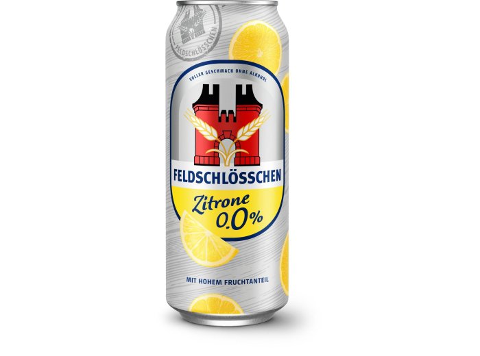 Feldschlösschen alkoholf. Zitrone Dose 5dl 6PK -T- 50cl CAx24