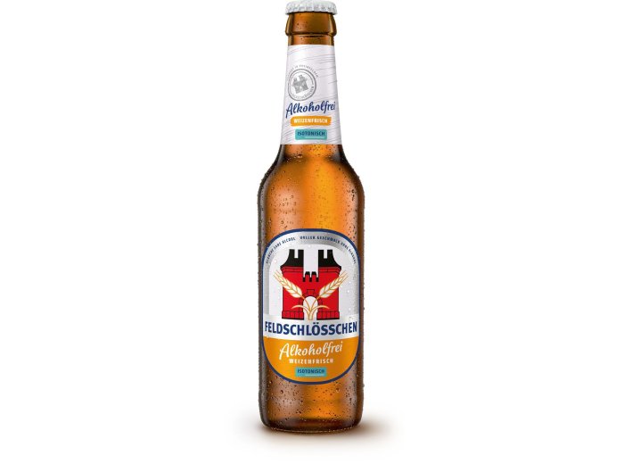 Feldschlösschen Weizenfrisch alkoholfrei -T- 33cl HAx24