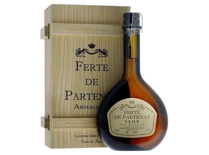 Ferté de Partenay Armagnac VSOP 70cl KIx1