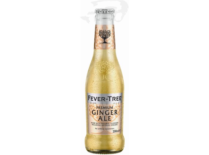 Fever-Tree Ginger Ale 6x4Pk 20cl CAx24