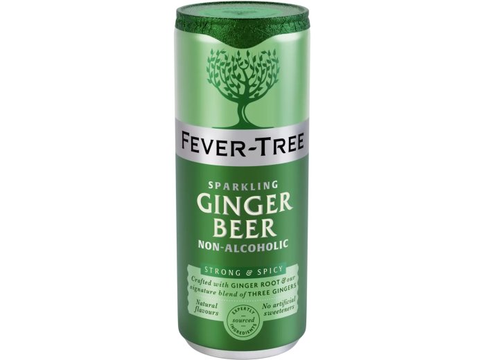 Fever-Tree Ginger Beer DOSE -T- 25cl CAx12