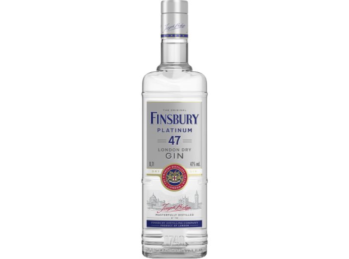 Finsbury Londo 47 Dry Gin 70cl CAx6