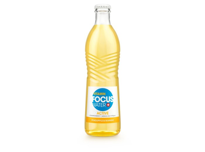 Focuswater ACTIVE Pineapple Mango MW -T- 33cl HAx24