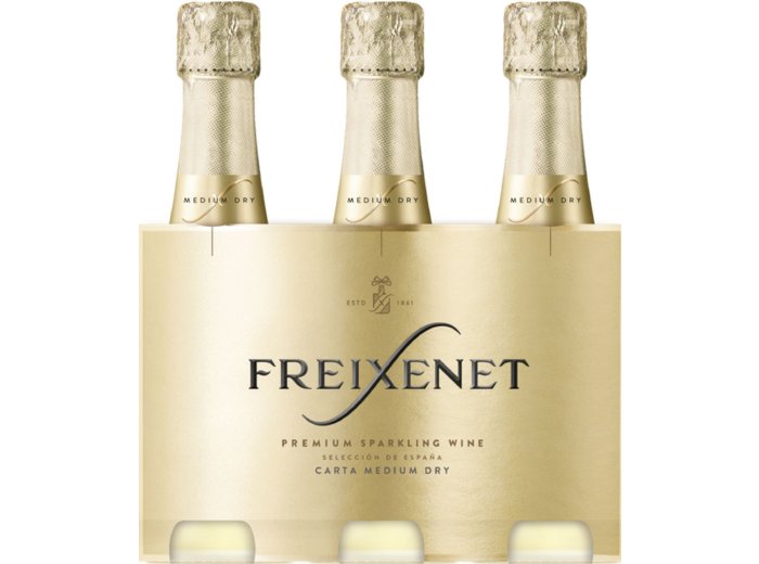 Freixenet Carta Medium Dry 19cl CAx24
