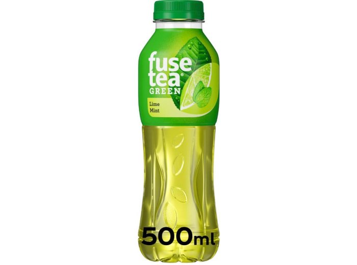 Fuse Green Tea Lime Mint 4x6 Pet -T- 50cl CAx24