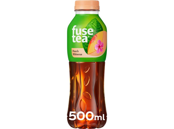 Fuse Tea Peach Pet 5dl 50cl CAx24