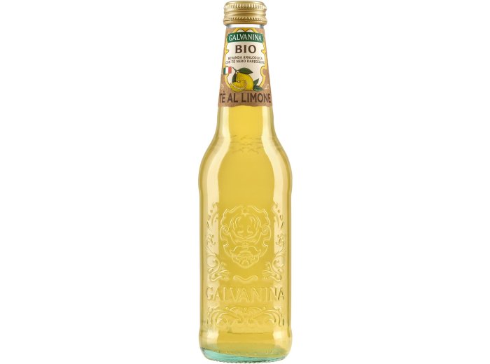 Galvanina Bio Tè Freddo Limone EW 35cl CAx12