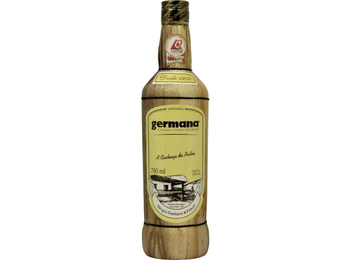 Germana Cachaca Da Palhus -T- 2 Anos 70cl CAx6