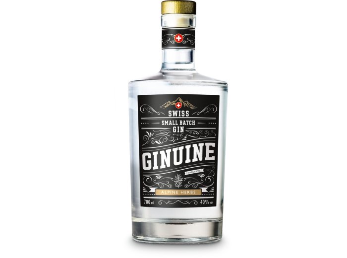 Ginuine Gin -T- Alpine Herbs 70cl CAx6