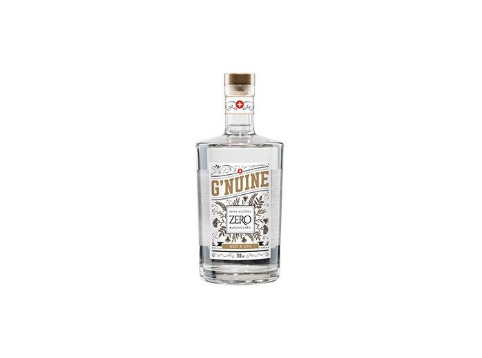 Ginuine Zéro 0,0% (Gin Alternativ) 70cl CAx6