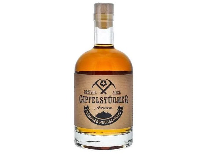 Gipfelstürmer Heuschnaps Bündner Huusschnaps 50cl CAx6
