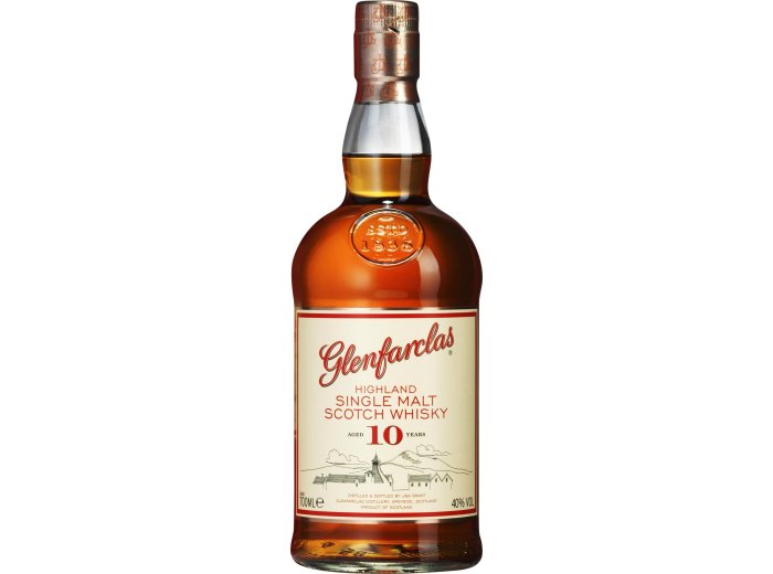 Glenfarclas 10 Years Single Malt 70cl CAx6