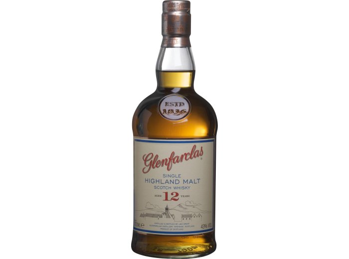 Glenfarclas 12 Years Single Malt 70cl CAx6