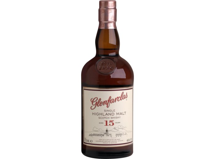 Glenfarclas 15 Years Single Malt 70cl CAx6
