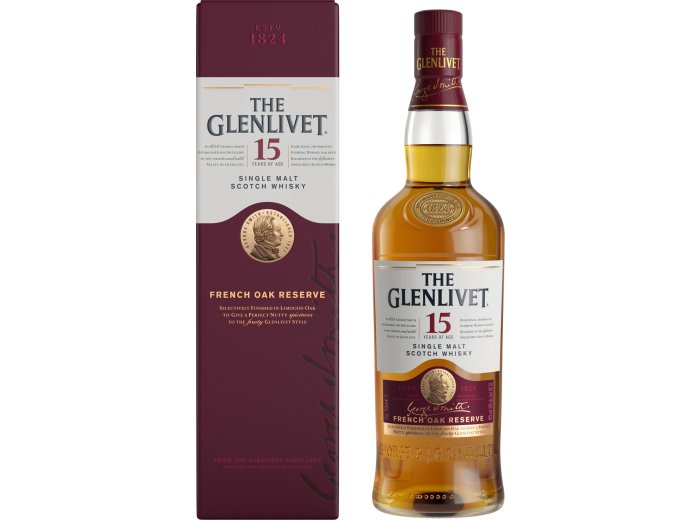 Glenlivet 15 Years Single Malt 70cl CAx6