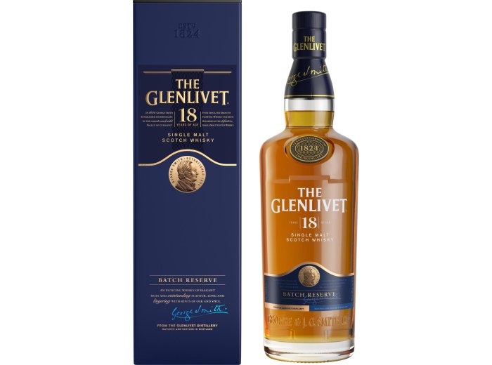 Glenlivet 18 Years Single Malt 70cl CAx6