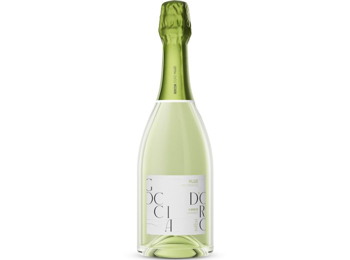 Goccia d'Oro Hugo Spumante mit Holunder 75cl CAx6