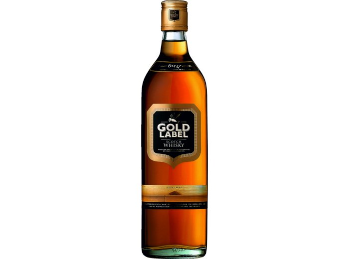 Gold Label Blended Scotch Whisky 70cl CAx6