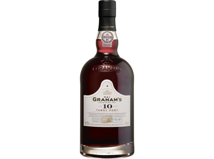 Graham's 10 Years Old Tawny Port 75cl CAx6