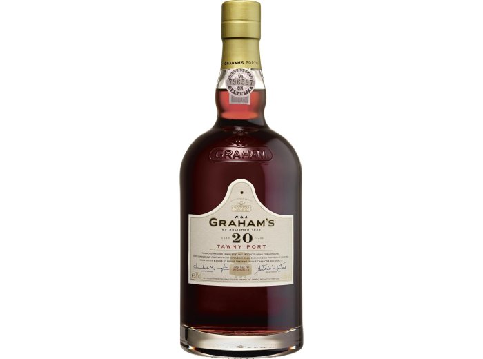 Graham's 20 Years Old Tawny Port 75cl CAx6