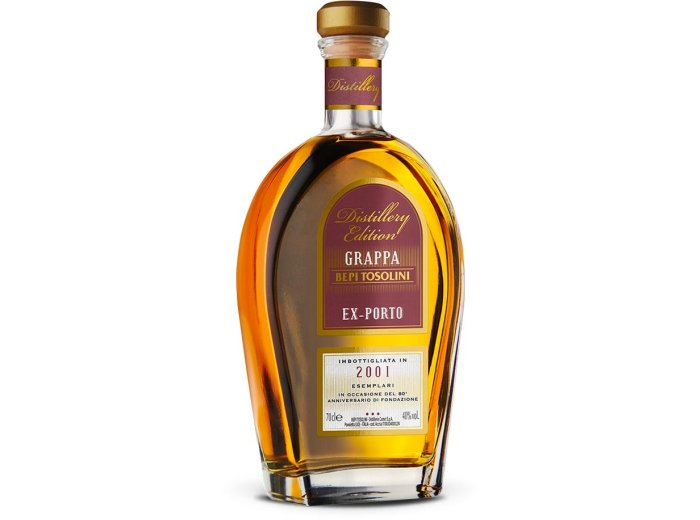 Grappa Barrique Ex-Porto -T- Bepi Tosolini 70cl CAx2