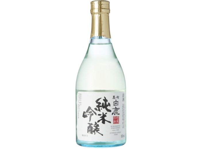 Hakushika Sake Junmai Ginjo 50cl CAx6