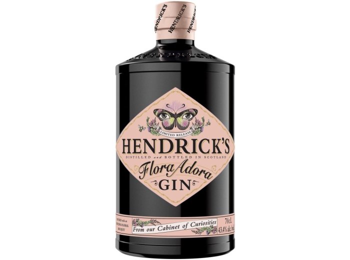 Hendrick's Flora Adora Gin 70cl CAx6