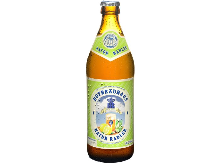 Hofbräuhaus Natur Radler 50cl HAx20