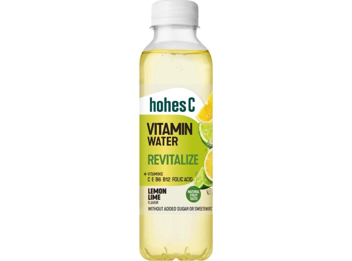 Hohes C Vitamin Water Revitalize Zitrone-Limette 6-Pk -T- 50cl CAx6