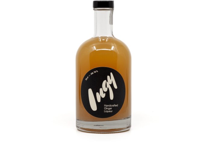 Ingy Ingwer Likör BIO Handcrafted Ginger Liqueur 70cl CAx6