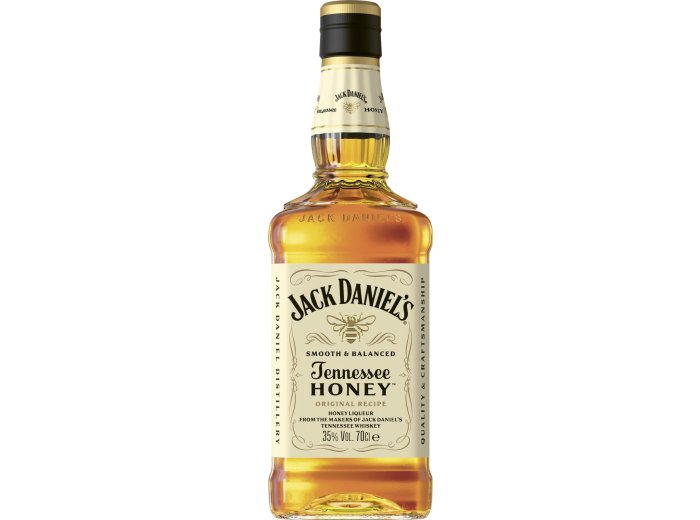 Jack Daniel's Honey Tennessee Whiskey mit Honig 70cl CAx6