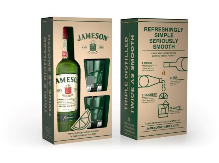 Jameson Irish Whiskey 70cl CAx6