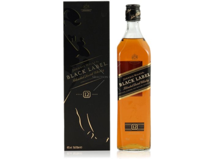 Johnnie Walker Black Label 12 Years Blended Scotch Whisky 70cl CAx6