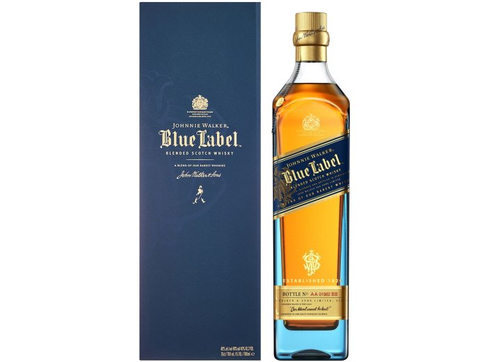 Johnnie Walker Blue Label Blended Scotch Whisky 70cl CAx1
