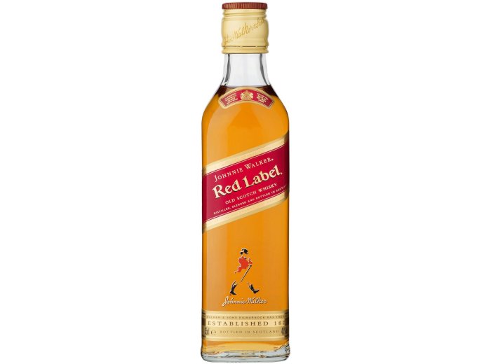 Johnnie Walker Red Label Blended Scotch Whisky 35cl CAx12