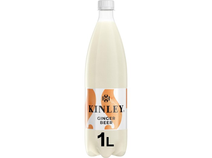 Kinley Ginger Beer gross EW Pet 6er Pack 100cl CAx6