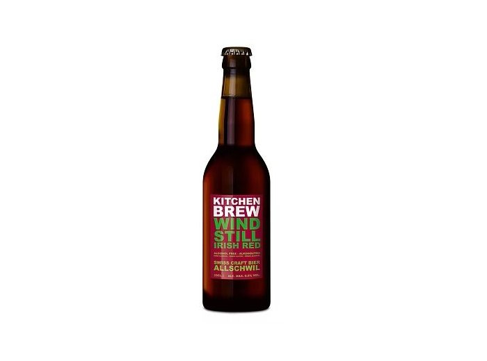 Kitchen Brew WINDSTILL IRISH RED alk.frei Fla.EW 33cl CAx24