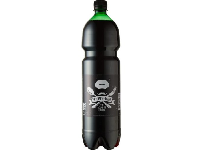 Kitchen-Wine Red Roter Kochwein Vin Rouge de Cuisine 150cl CAx6