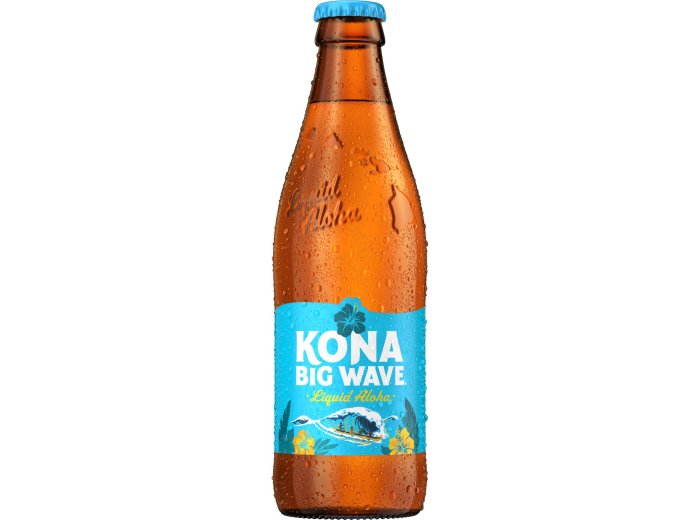 Kona Big Wave Golden Ale 6-Pack EW pasteurisiert 35cl CAx24