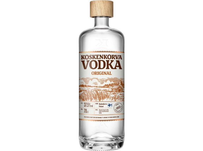 Koskenkorva Vodka 70cl CAx6