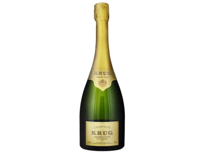 Krug Grande Cuvée Champagne 75cl CAx6