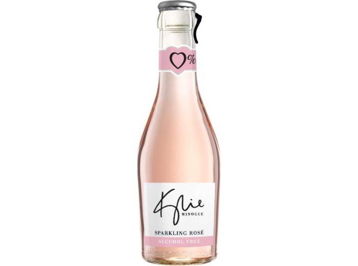 Kylie Minogue 0.0% 20cl Sparkling Rosé Alkoholfrei 20cl CAx12