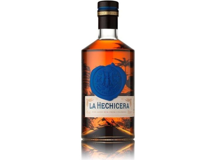 La Hechicera Rum -T- Solera 21 Reserva Familiar 70cl CAx6