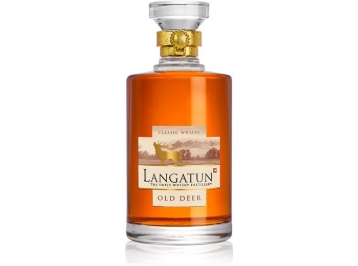 Langatun Old Deer Single Malt 50cl KIx1
