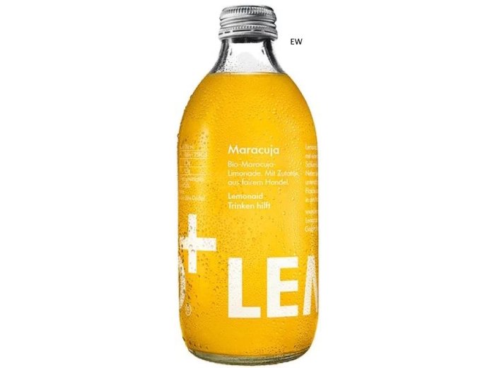 LemonAid Maracuja Bio EW #NEU 12 pack 33cl CAx12