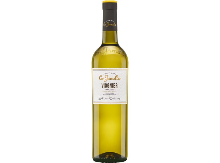 Les Jamelles Viognier Vin de Pays d'Oc IGP 75cl CAx6
