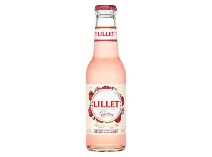 Lillet Berry Ready-to-Drink Sparkling Apperitif 20cl CAx24