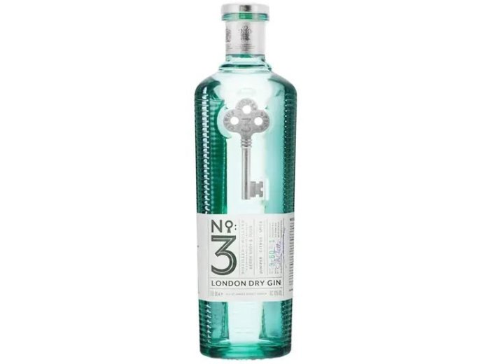 London No.3 Dry Gin Berry Bros & Rudd 70cl CAx6