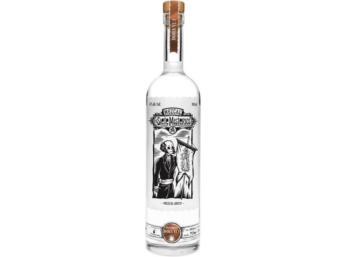 Los Siete Misterios Mezcal Doba Yej 70cl CAx6